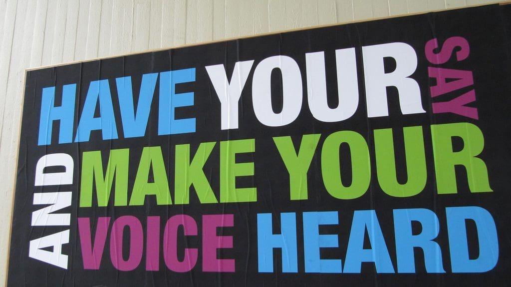 Have Your Say Here!