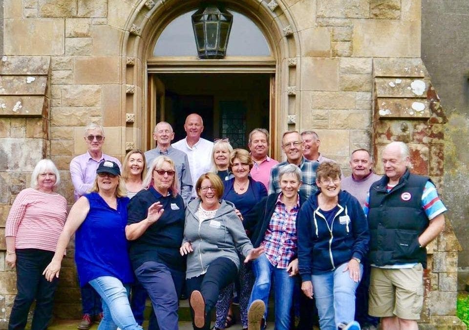 The Trust have raised enough cash to purchase Bannockburn House with thanks to Stirling Council!