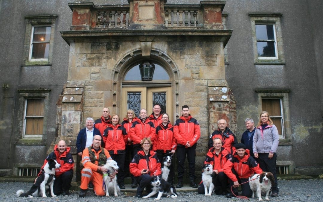 Trossachs Search & Rescue Visit