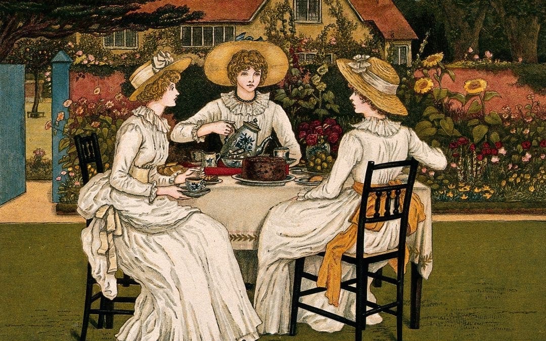Come to our Victorian Garden Party