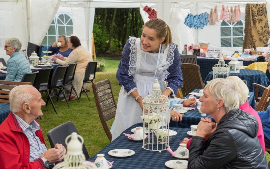 Our Lavish Victorian Garden Party