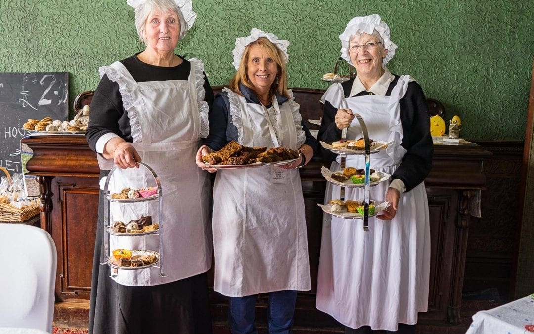 Easter Event opened the doors to Bannockburn House for 2019