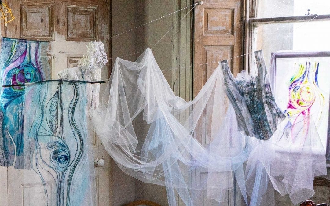 ARTISTS TAKE OVER HISTORIC MANSION