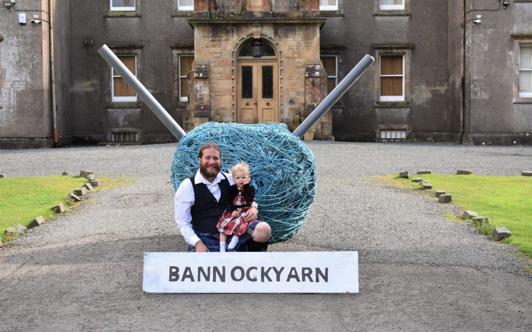 BANNOCKBURN HOUSE RETURNS TO ITS TARTAN ROOTS