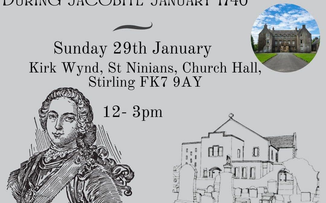 St Ninian Clock Tower Event Sunday 29th January 2023