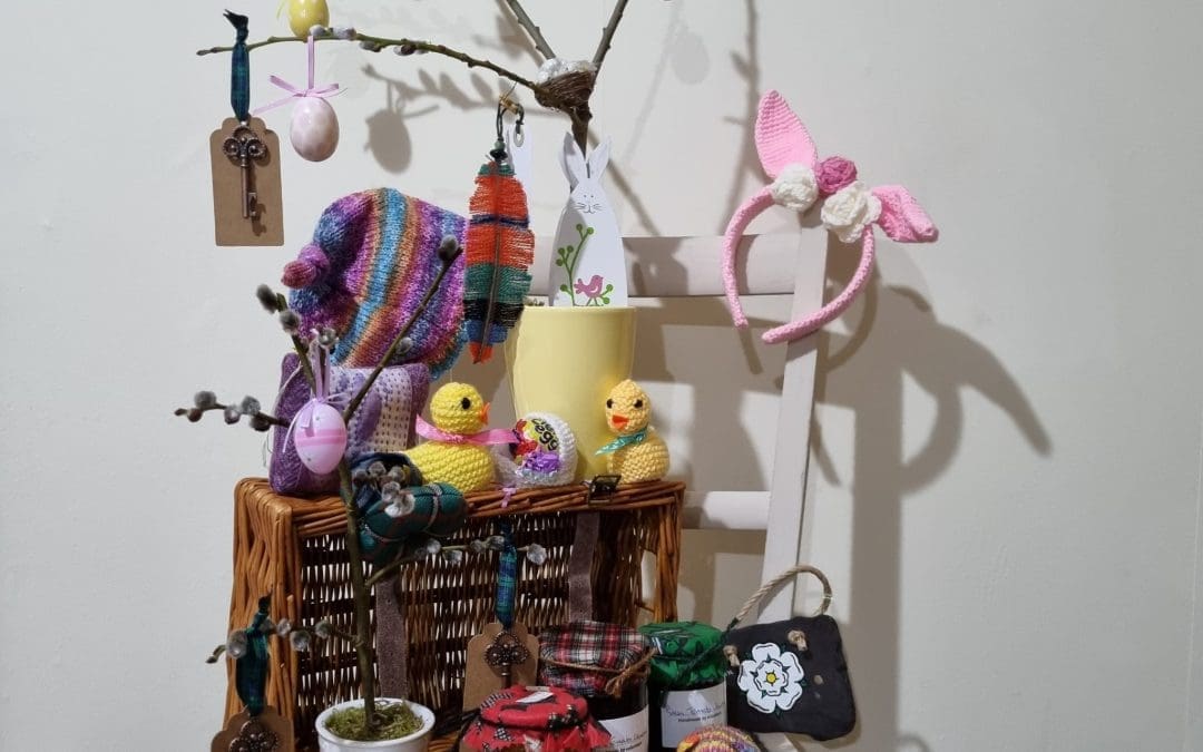 Easter gifts time with the shop team