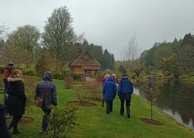 Japanese Garden group picture