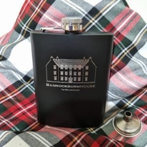 Bannockburn Hip Flask