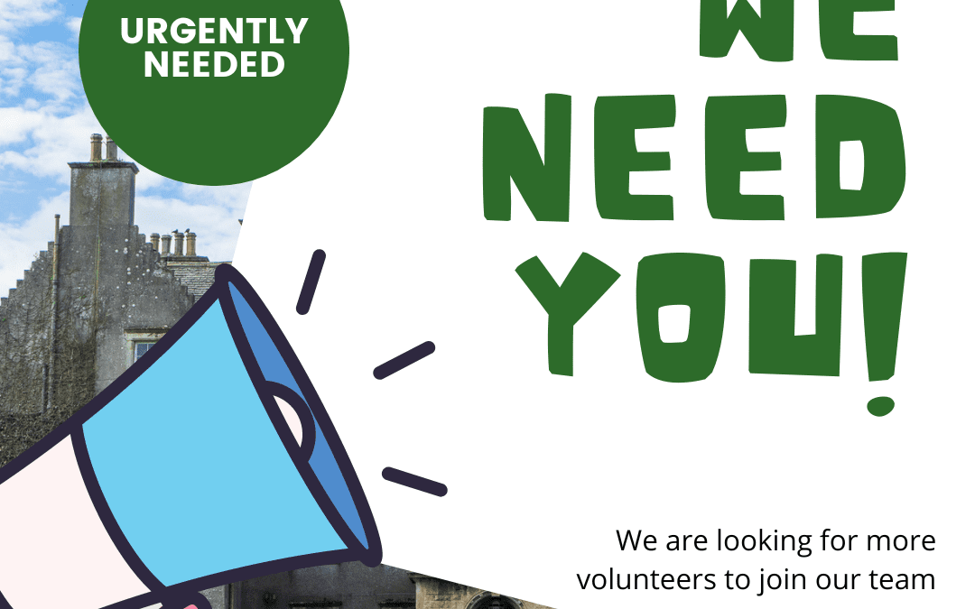 We need your help – Volunteer Opportunity – Crowdfunding Campaign