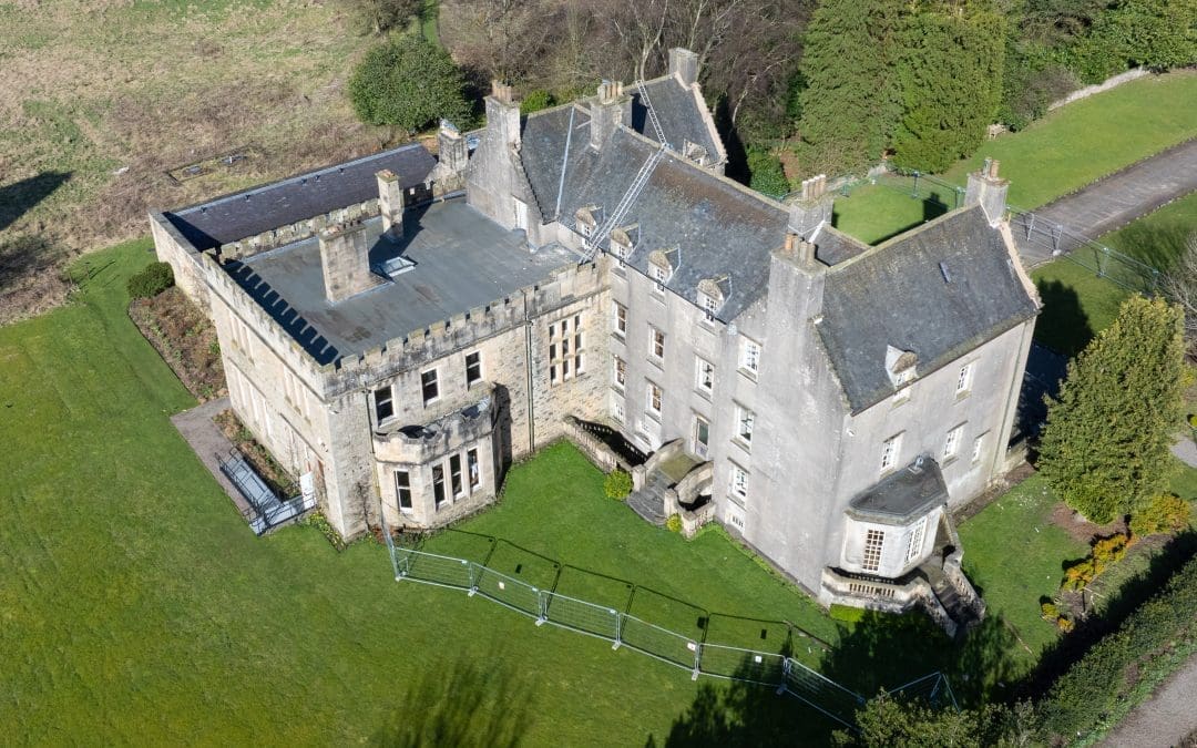 Breaking News: Major National Funding Secures Emergency Works at Bannockburn House